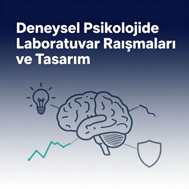 Deneysel Psikolojide Laboratuvar Çalışmaları ve Tasarım - kapak