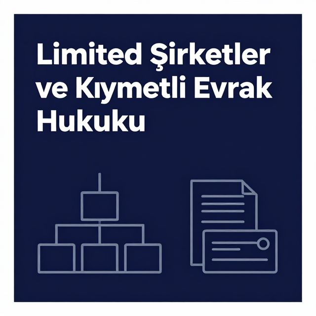 Limited Şirketler ve Kıymetli Evrak Hukuku
