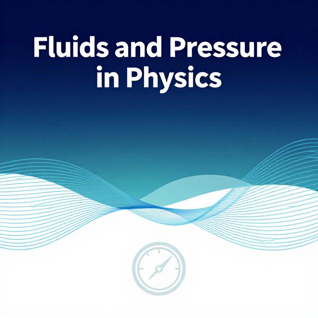 Fluids and Pressure in Physics