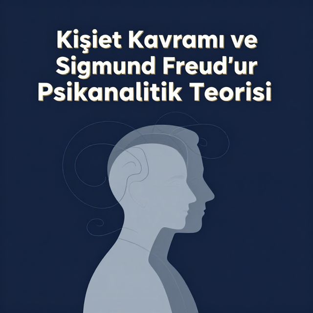 Kişilik Kavramı ve Sigmund Freud'un Psikanalitik Teorisi