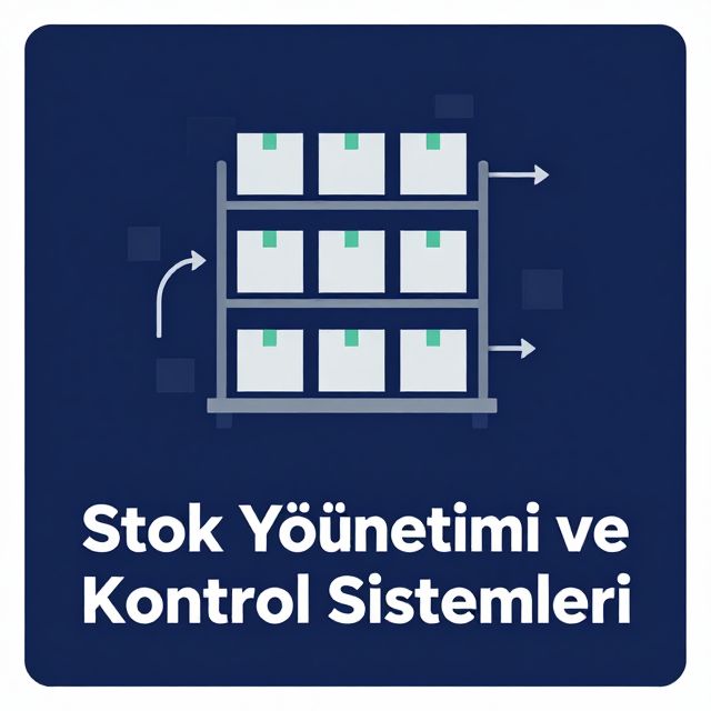 Stok Yönetimi ve Kontrol Sistemleri