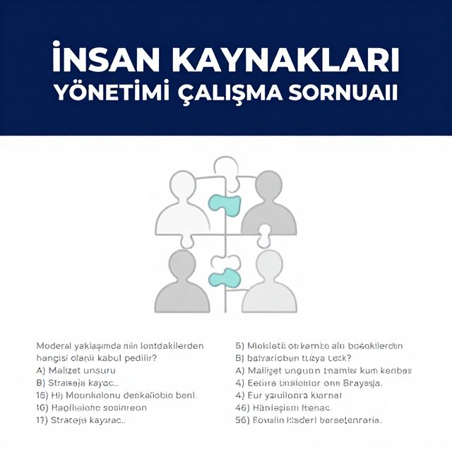 İnsan Kaynakları Yönetimi: Temel Kavramlar ve Stratejiler