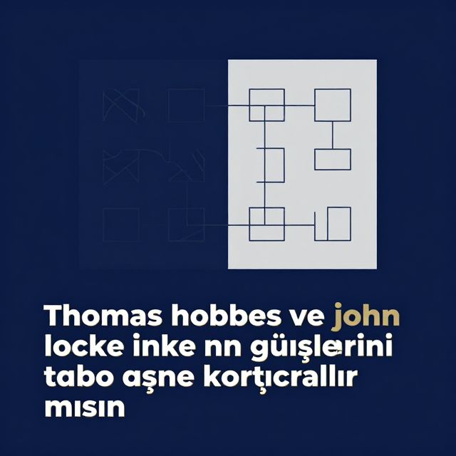 Hobbes ve Locke: Siyaset Felsefesinde İki Dev
