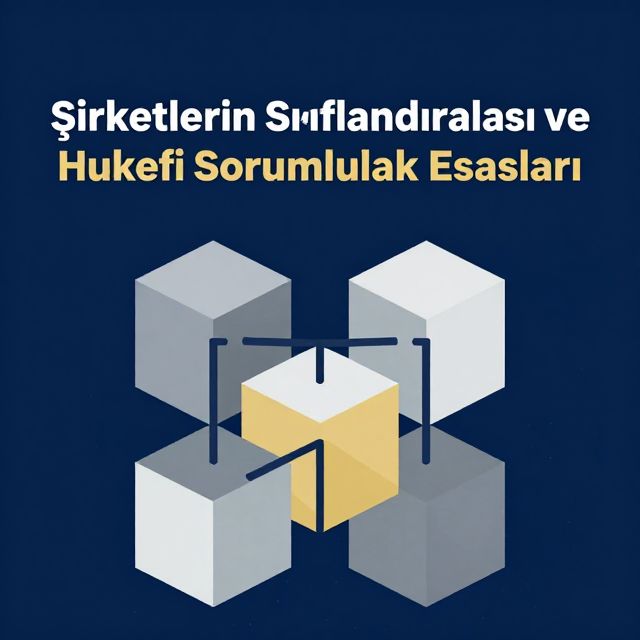 Şirketlerin Sınıflandırılması ve Hukuki Sorumluluk Esasları