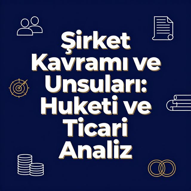 Şirket Kavramı ve Unsurları: Hukuki ve Ticari Analiz