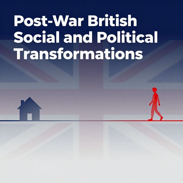 Post-War British Social and Political Transformations