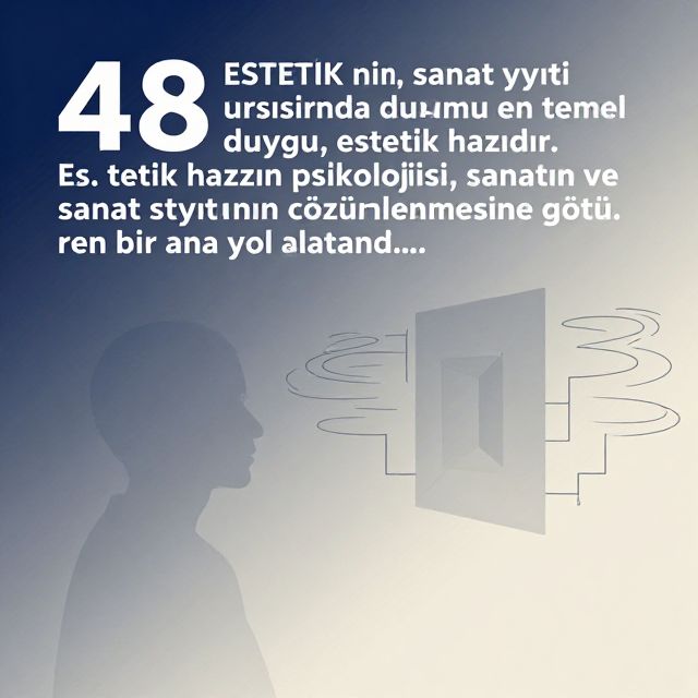 Estetik Hazdan Fenomenolojiye: Sanatın Anlaşılması