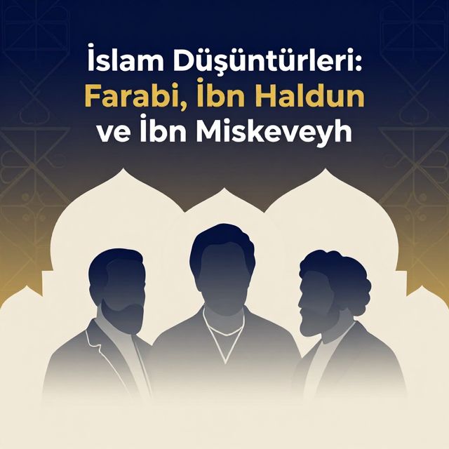 İslam Düşünürleri: Farabi, İbn Haldun ve İbn Miskeveyh
