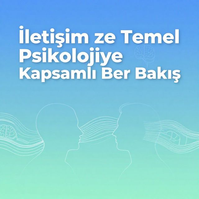 İletişim ve Temel Psikolojiye Kapsamlı Bir Bakış