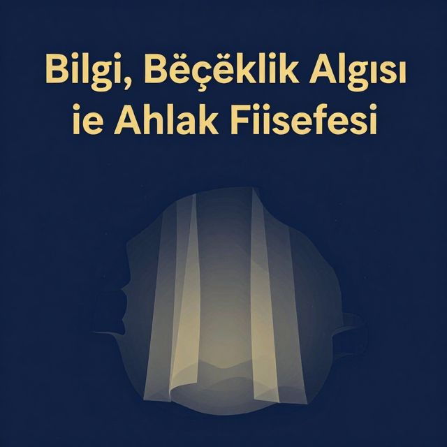 Bilgi, Gerçeklik Algısı ve Ahlak Felsefesi