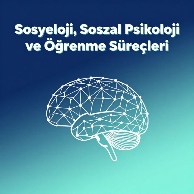 Sosyoloji, Sosyal Psikoloji ve Öğrenme Süreçleri