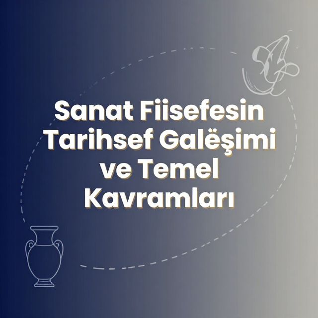 Sanat Felsefesinin Tarihsel Gelişimi ve Temel Kavramları