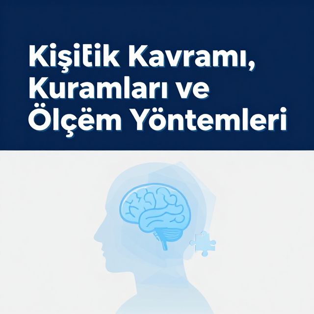Kişilik Kavramı, Kuramları ve Ölçüm Yöntemleri