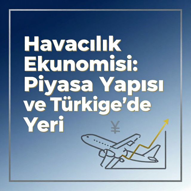 Havacılık Ekonomisi: Temeller, Piyasa Yapısı ve Türkiye'deki Yeri