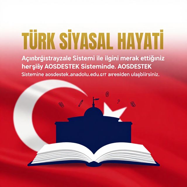 Türk Siyasal Hayatı: Temel Konular ve Dönüm Noktaları