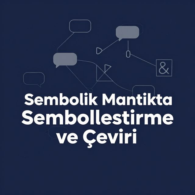 Sembolik Mantıkta Sembolleştirme ve Çeviri