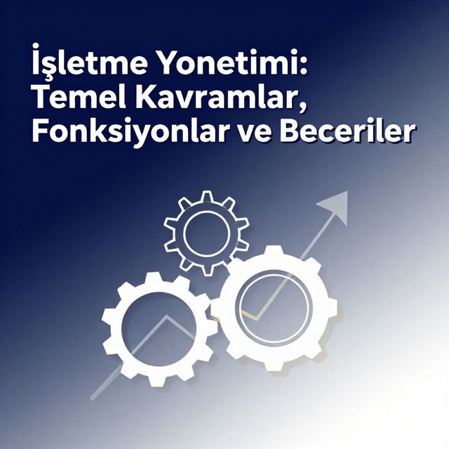 İşletme Yönetimi: Temel Kavramlar, Fonksiyonlar ve Beceriler
