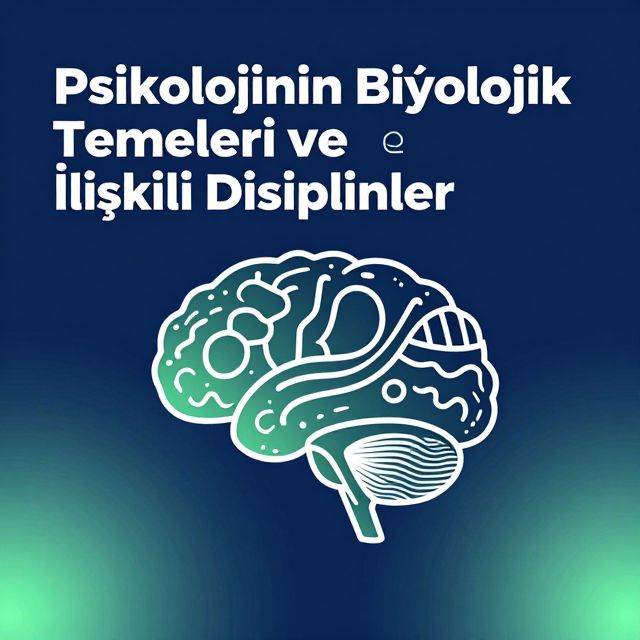Psikolojinin Biyolojik Temelleri ve İlişkili Disiplinler