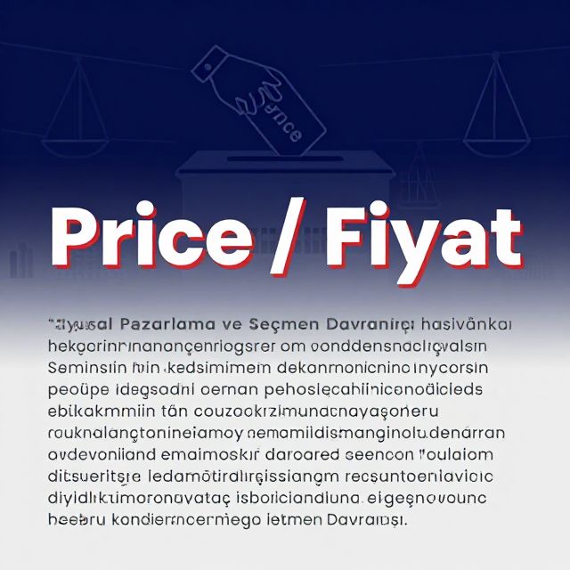 Siyasal Pazarlamanın Temel Dinamikleri ve Seçmen Psikolojisi