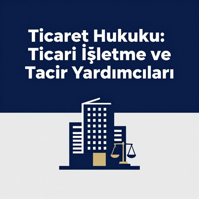 Ticaret Hukuku: Ticari İşletme ve Tacir Yardımcıları