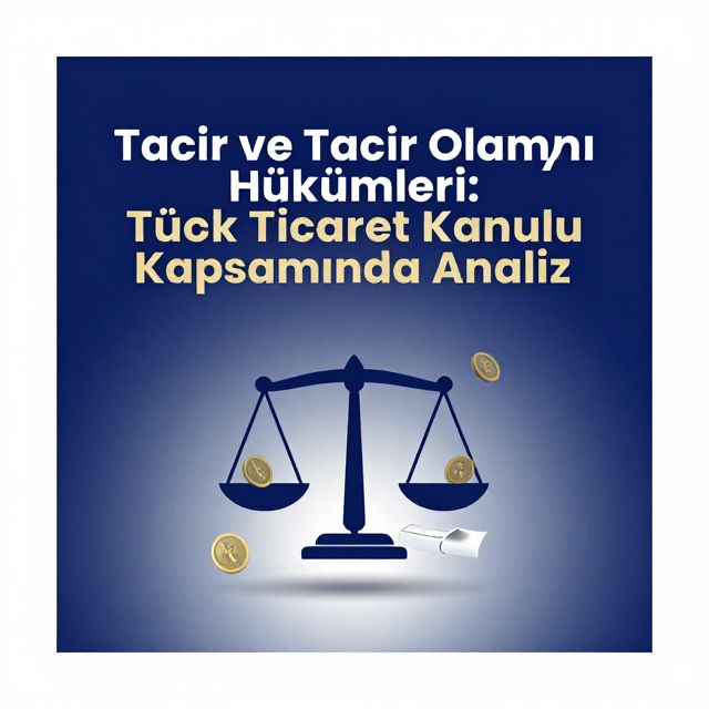 Tacir ve Tacir Olmanın Hükümleri: Türk Ticaret Kanunu Kapsamında Analiz