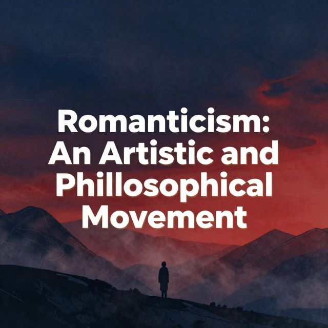 Romanticism: An Artistic and Philosophical Movement
