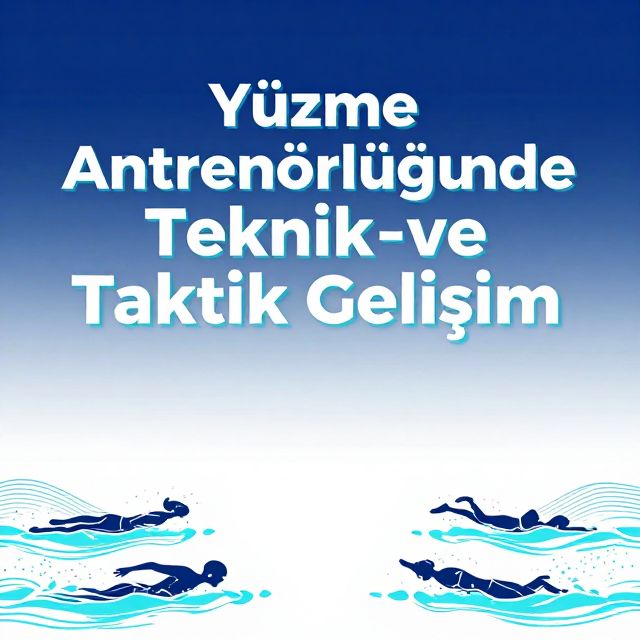 Yüzme Antrenörlüğünde Teknik ve Taktik Gelişim