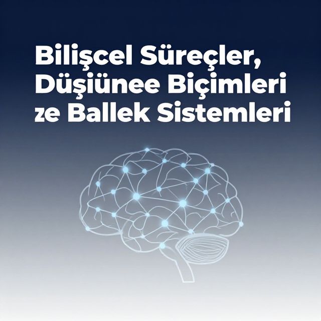 Bilişsel Süreçler, Düşünme Biçimleri ve Bellek Sistemleri