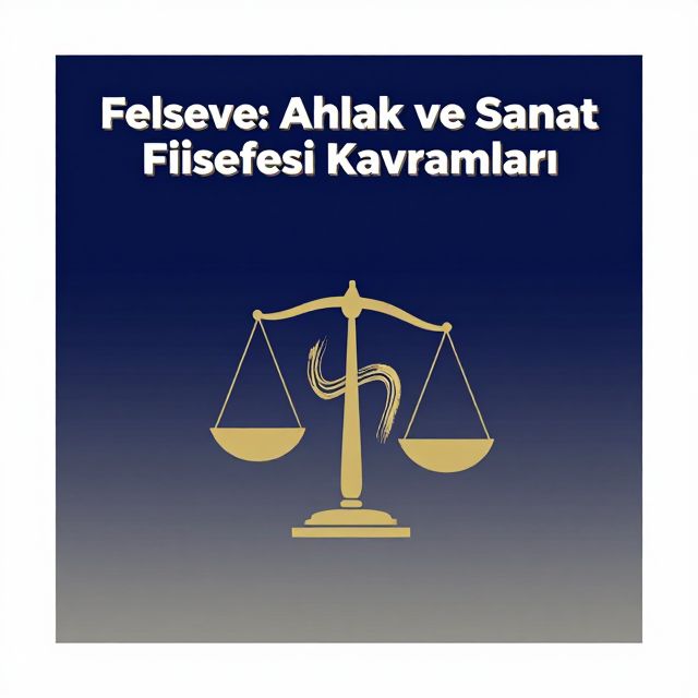 Felsefe: Ahlak ve Sanat Felsefesi Kavramları