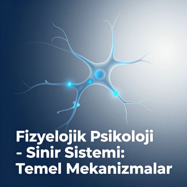Fizyolojik Psikoloji ve Sinir Sistemi: Temel Mekanizmalar