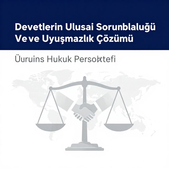 Devletlerin Uluslararası Sorumluluğu ve Uyuşmazlık Çözümü