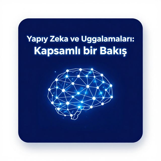 Yapay Zeka ve Uygulamaları: Kapsamlı Bir Bakış