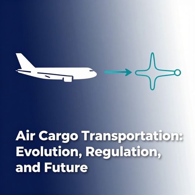 Air Cargo Transportation: Evolution, Regulation, and Future