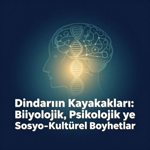 Dindarlığın Kaynakları: Biyolojik, Psikolojik ve Sosyo-Kültürel Boyutlar