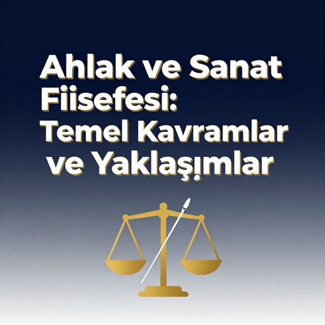 Ahlak ve Sanat Felsefesi: Temel Kavramlar ve Yaklaşımlar