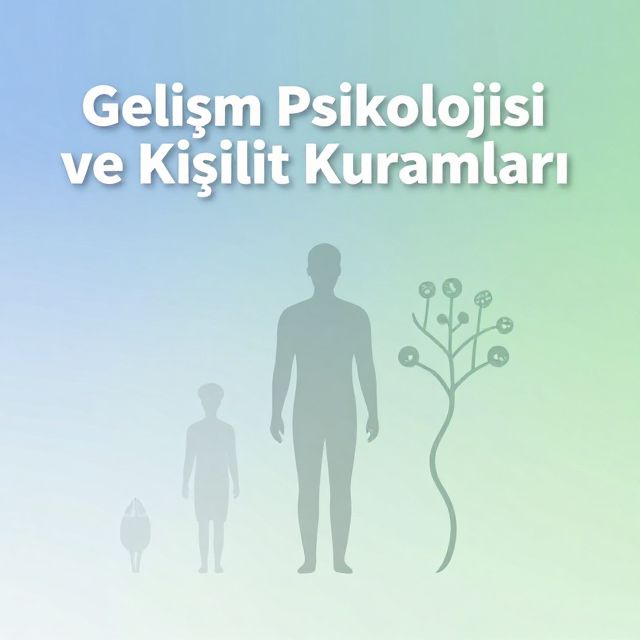 Gelişim Psikolojisi ve Kişilik Kuramları