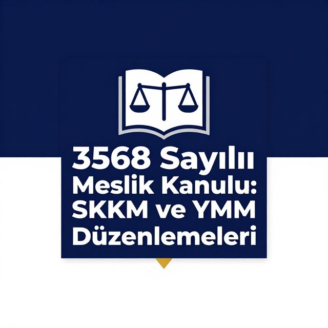 3568 Sayılı Meslek Kanunu: SMMM ve YMM Düzenlemeleri