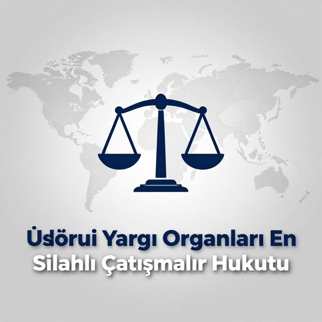 Uluslararası Yargı Organları ve Silahlı Çatışmalar Hukuku