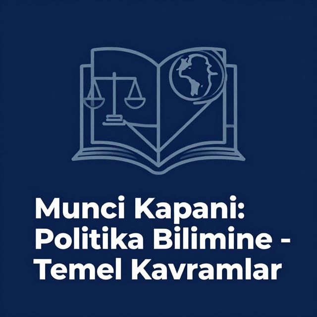 Munci Kapani: Politika Bilimine Giriş - Temel Kavramlar