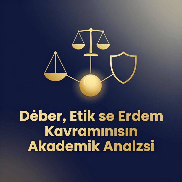 Değer, Etik ve Erdem Kavramlarının Akademik Analizi