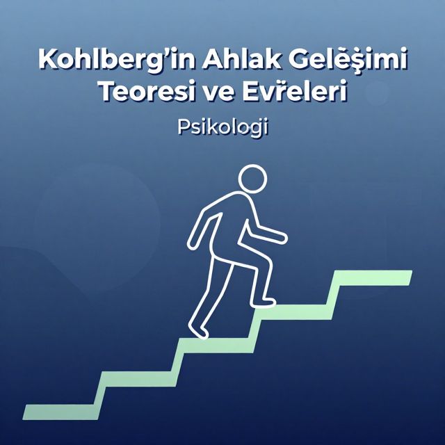 Kohlberg'in Ahlak Gelişimi Teorisi ve Evreleri
