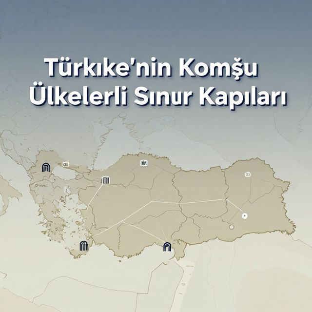 Türkiye'nin Komşu Ülkelerle Sınır Kapıları
