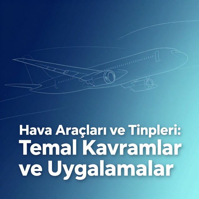 Hava Araçları ve Tipleri: Temel Kavramlar ve Uygulamalar