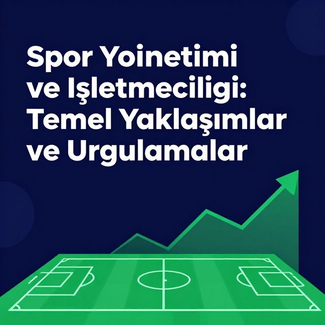 Spor Yönetimi ve İşletmeciliği: Temel Yaklaşımlar ve Uygulamalar