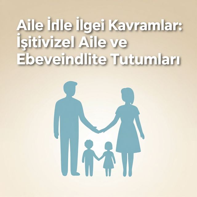 Aile İle İlgili Kavramlar: İşlevsel Aile ve Ebeveynlik Tutumları