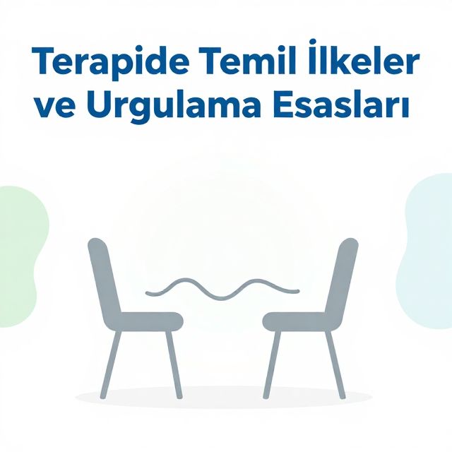 Terapide Temel İlkeler ve Uygulama Esasları