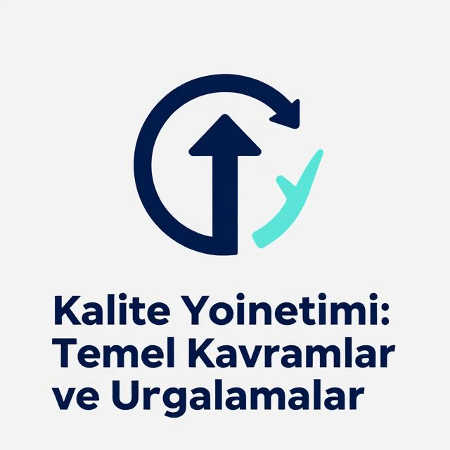 Kalite Yönetimi: Temel Kavramlar ve Uygulamalar
