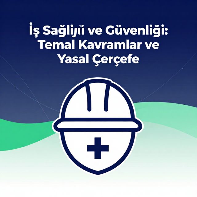 İş Sağlığı ve Güvenliği: Temel Kavramlar ve Yasal Çerçeve