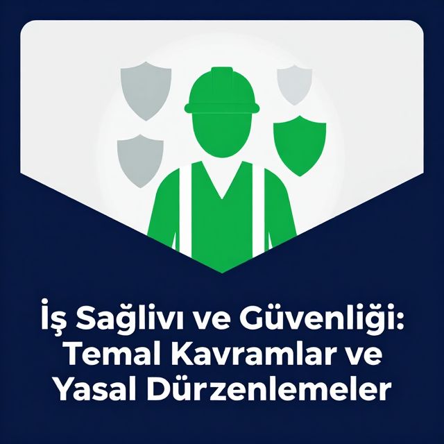 İş Sağlığı ve Güvenliği: Temel Kavramlar ve Yasal Düzenlemeler