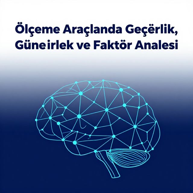 Ölçme Araçlarında Geçerlik, Güvenirlik ve Faktör Analizi